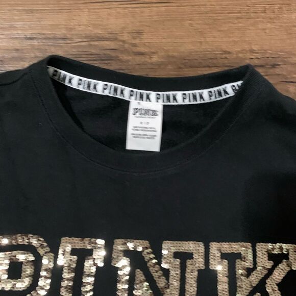 VS PINK BLING PULLOVER / MEGA BLING SWEATPANTS OUTFIT S - Picture 10 of 13